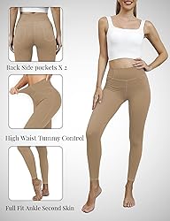 VOOVEEYA Jeggings for Women High Waist, Leggings
