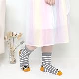 PutuO Kids Socks Animal Cartoon 5 Pairs Cotton Ankle {Age 8-11} view 7