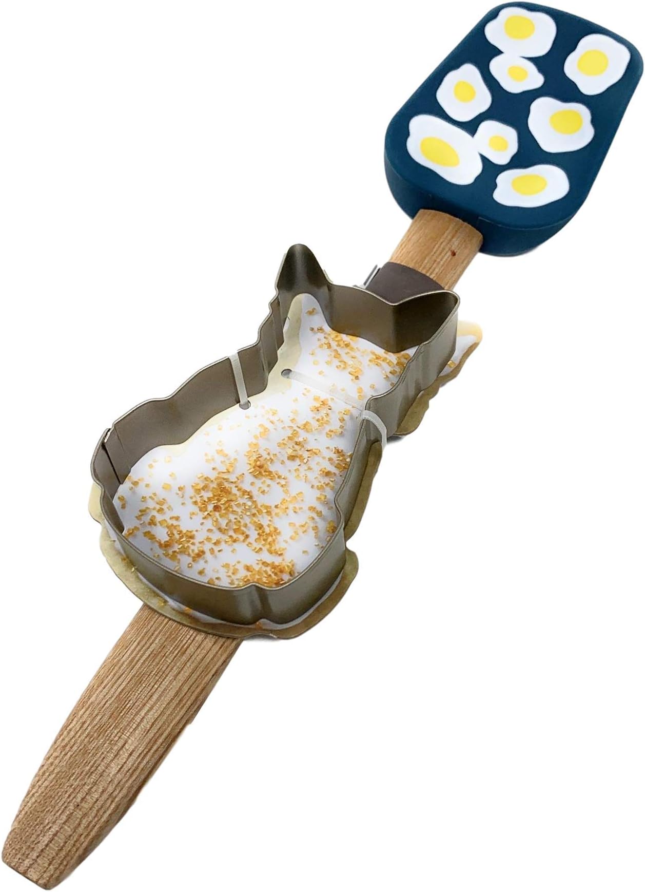 Cravings by Chrissy Teigen Eggs Spoonula with Dog Cookie Cutter
