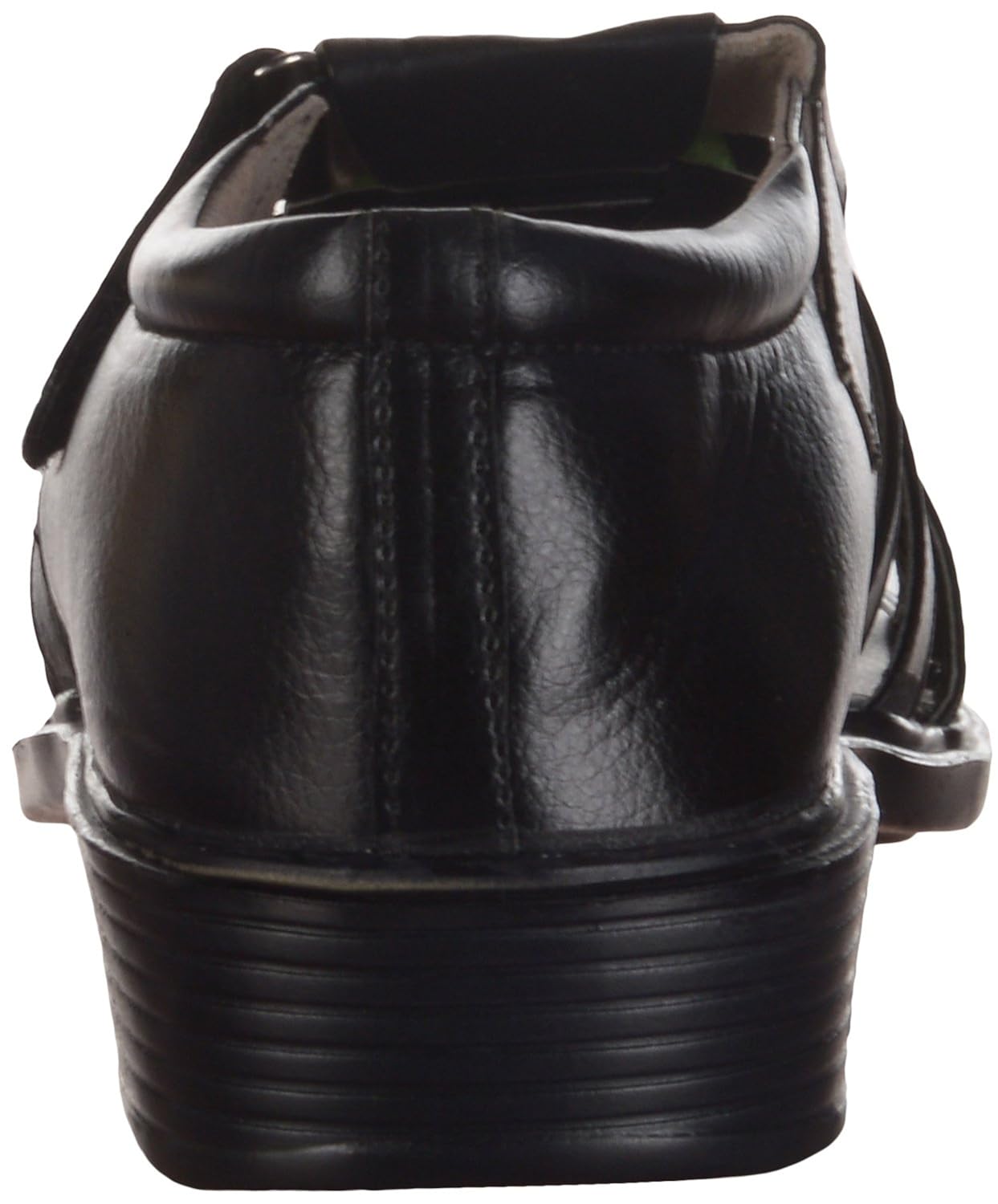 kolapuri centre men's faux fur ethnic sandals