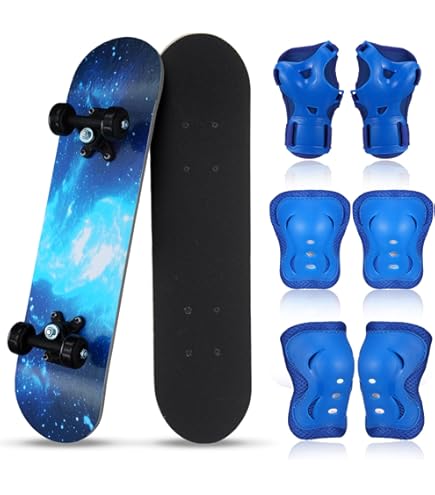 Amazon.com : 24 inch Rude Boyz Mini Cruiser Skateboard - Aluminium