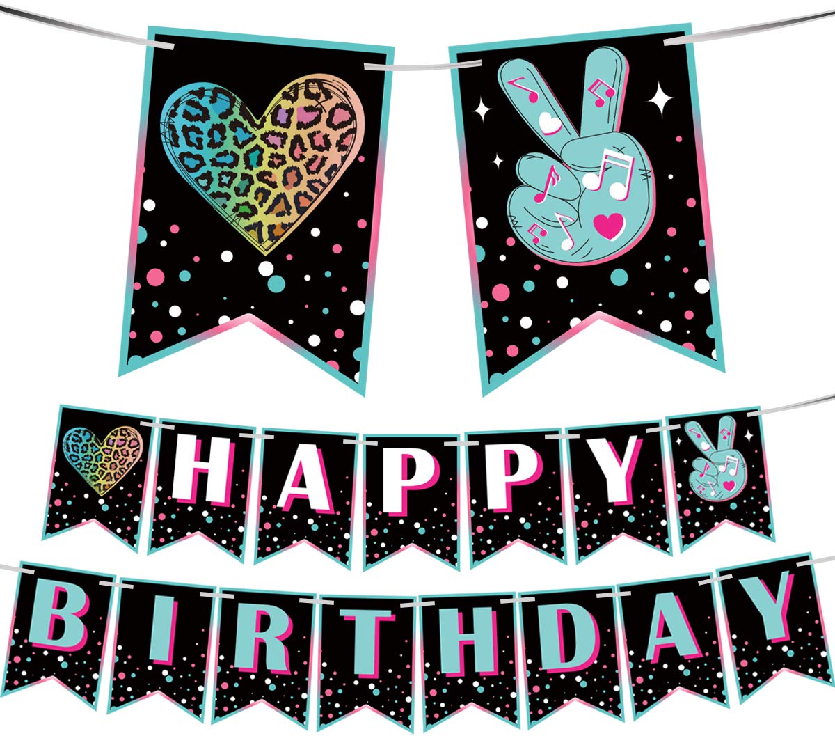 Buy Himall Tik Tok Party Decorations TikTok Birthday Banner tikTok