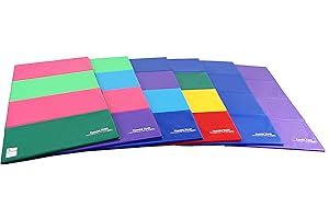 Tumbl Trak Folding Tumbling Panel Mat for Gymnastics, Cheer, Dance, and Fitness