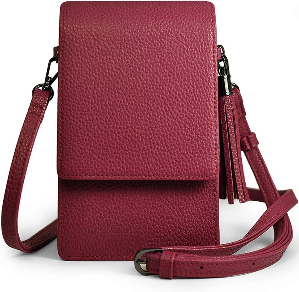 Small Crossbody Bag Cell Phone Purse Wallet Lightweight Roomy Travel Passport Bag Crossbody Handbags for Women