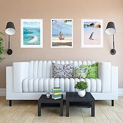 HEYTUYA 11x15 inch Picture Frame White for Wall