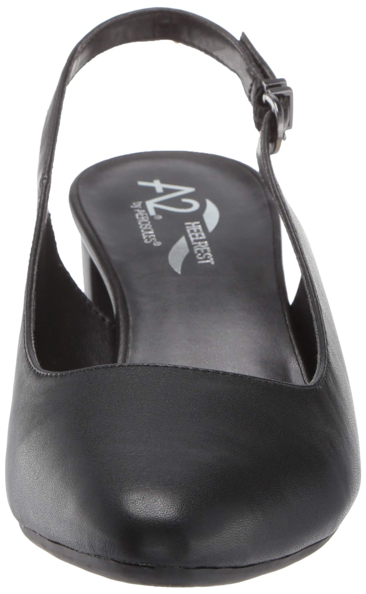 Aerosoles - Women's Silver Age Pump - Rounded Toe Dress Heel with Memory Foam Footbed - Image 5