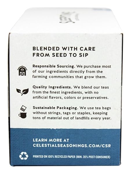 CELESTIAL SEASONINGS SLEEPYTIME EXTRA HERBAL TEA, 20 TEA BAGS BOX