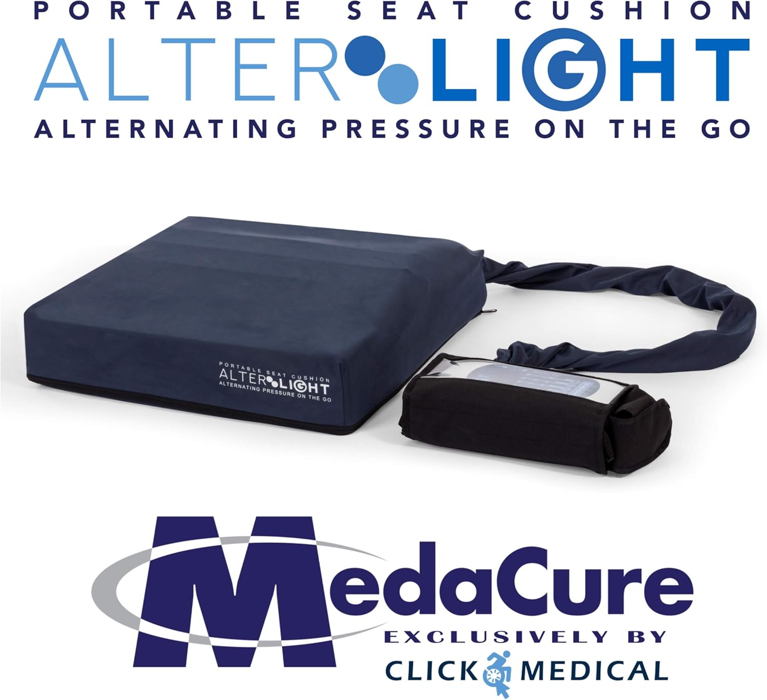 Alternating Pressure Bariatric Wheelchair Cushion