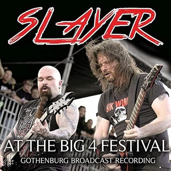 洋楽 LLICA SLAYER MEGADETH ANTHRAX LIVE Metallica, Megadeth, Slayer, Anthrax - Metallica/Slayer/Megadeth