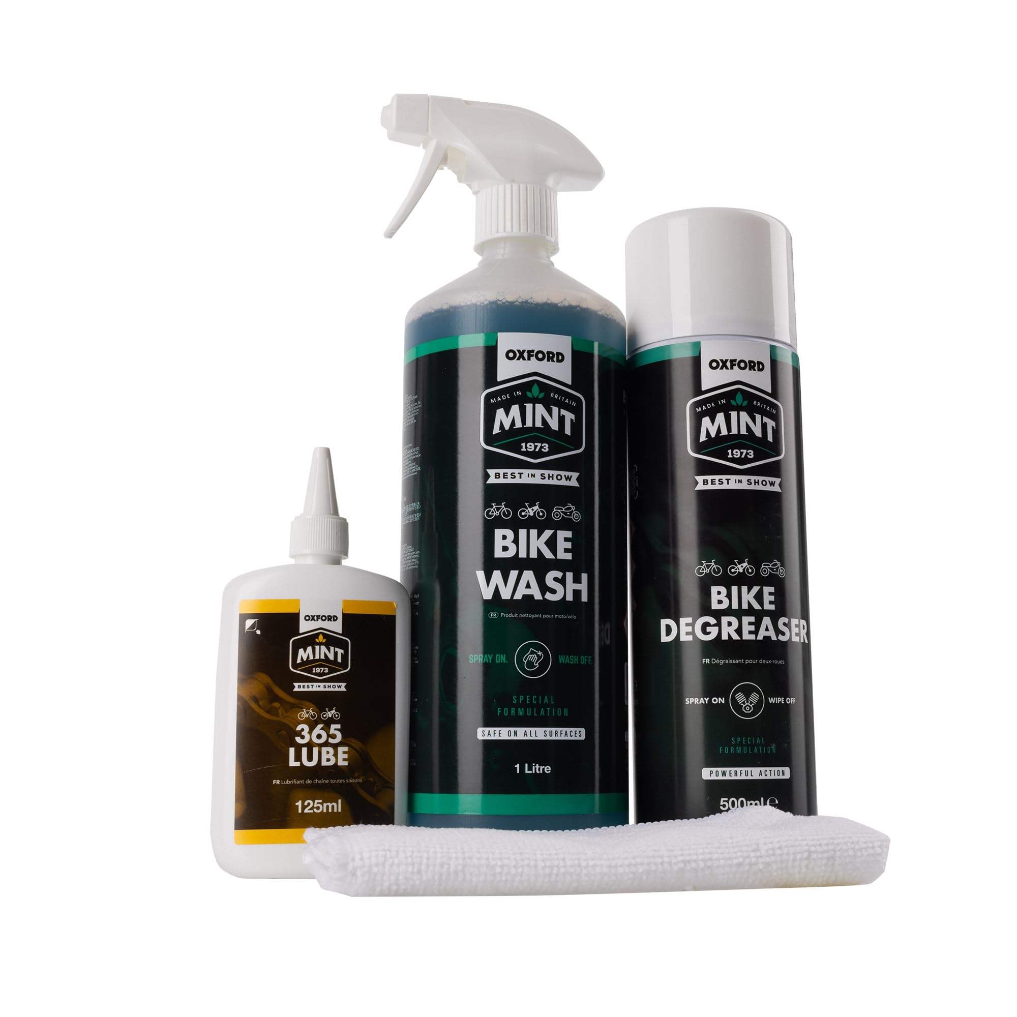 Oxford Mint Cycle Clean & Lube Kit (OC501)