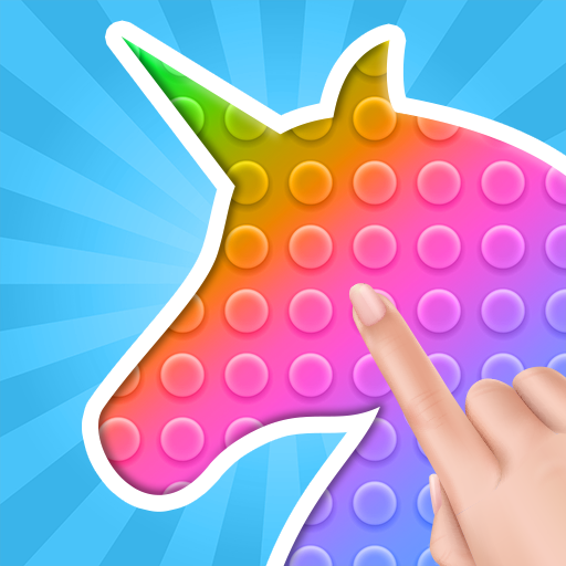 Fidget Toys Trading Bubble Push - Pop 