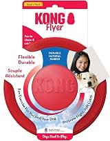 KONG Flyer Durable Natural Rubber Flying Disc Dog Toy Small Dogs view 9