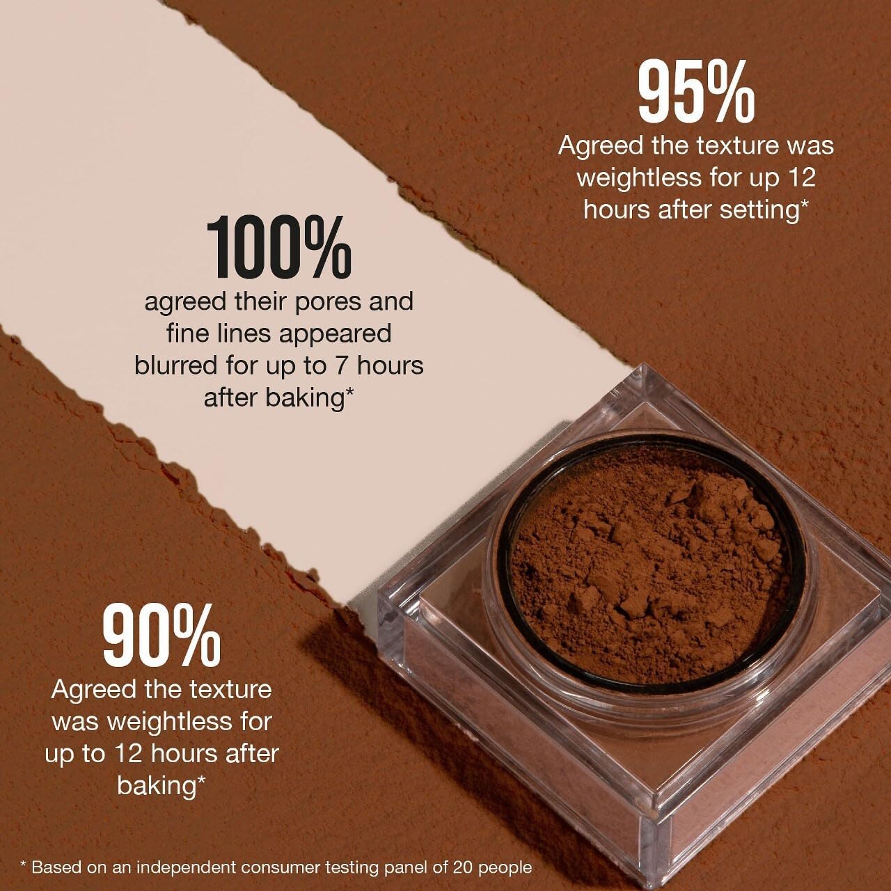 Huda BEAUTY Easy Bake Loose Baking & Setting Powder Cherry Blossom