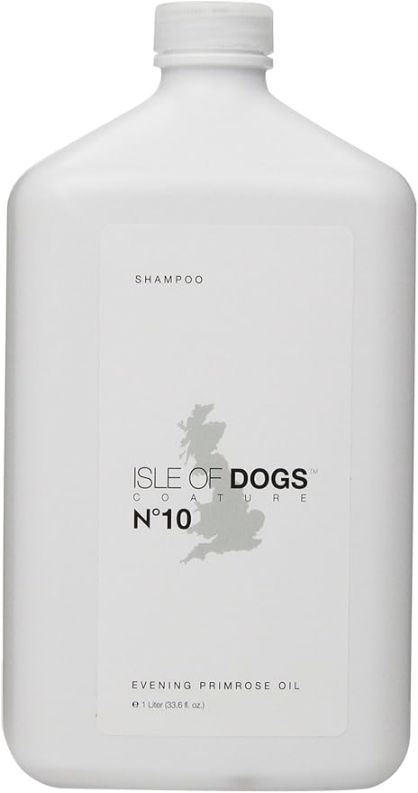 10 Evening Primrose Oil Dog Shampoo for 