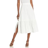 club monaco pleated flounce dress Club Monaco Womens Pleated Flounce Skirt, Quarry, Small US at Amazon  Women's Clothing store