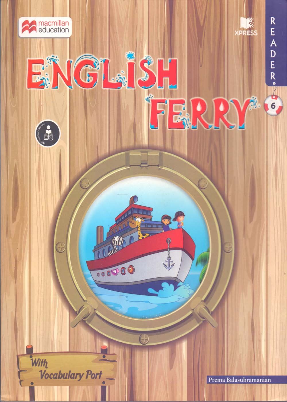 English Ferry 2016 Reader Class 6 Macmillan Publishers Amazon In Books