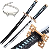 ziqing Demon Katana Sword Cosplay Sword Handmade Katana 31 inch with Multiple Styles to Choose from