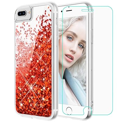 Liquid glitter iphone 8 plus case Outlet