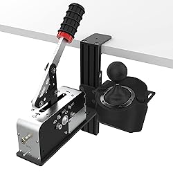 Hikig Desk Mount For Racing Sim Shifter & Handbrake