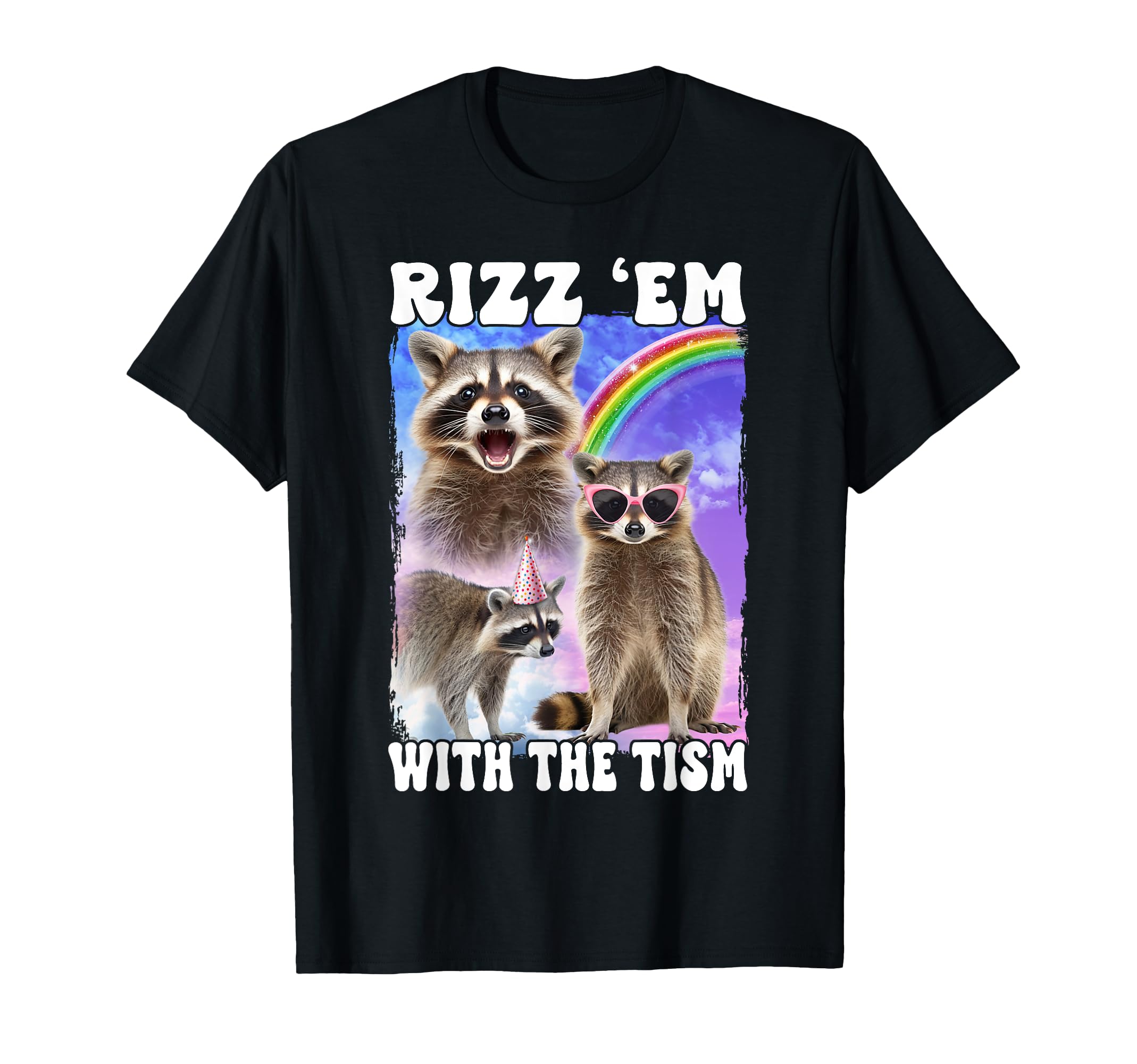Kenya Rizz Internet Meme Culture Raccoon Funny Rizz shop Kenya | Buy Internet Meme ...