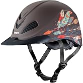 Troxel Rebel Aloha Horse Riding Helmet