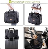morpilot Cat Carrier Airline Approved Top Opening Breathable Mesh Grey view 4
