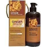 GINGER MEDICAL HAIR CONDITIONER (800 ML) WITH HERBAL INGREDIENTS (Conditioner), 27.0 Fl Oz, 1