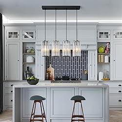 zhllmq Black Pendant Lighting Modern Pendant