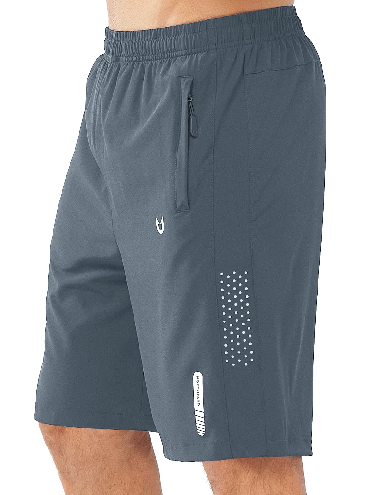 NORTHYARD Men's Athletic Running Shorts Quick Dry