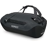 Osprey Transporter Waterproof 100L Duffel Bag, Tunnel Vision Grey