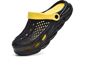 GULAKY Clogs Women Plantar Fasciitis Sandals Arch Support Men Orthopedic Slippers with Removable Cushion Insole Non-Slip Gard