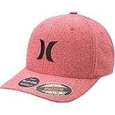 Hurley Men's Baseball Cap – Lightweight Curved Bill H2O Dri Fitted Caps for Men