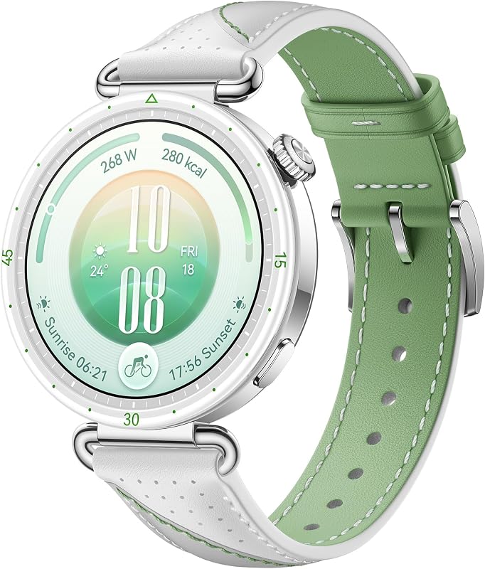 Watch GT 7 41mm Montre connectée, Jusqu'à 14 Jours, NFC, GPS, Blanc