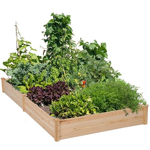 Cyanhope - Juego de Cama elevada de Madera para jardín, Maceta ...