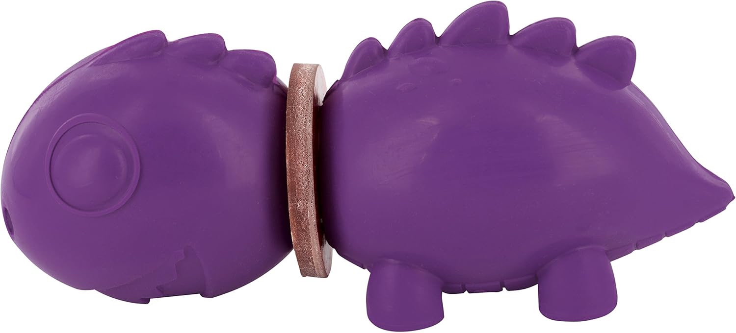 PetSafe Busy Buddy Dinosaur S, Durable Dog Chew Toy, Dog Toy with Treat