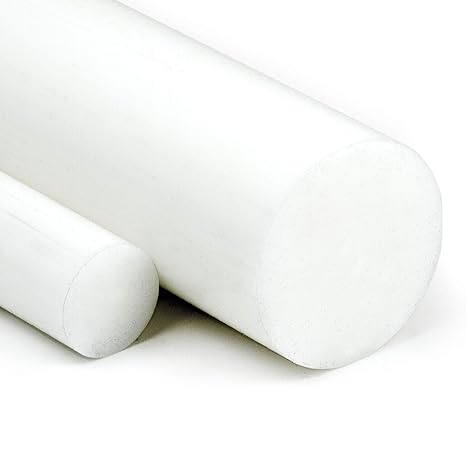 POM Rundstab natur Ø 25 mm - Länge 1000 mm - massiver Kunststoffstab