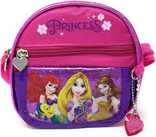 Amazon プリンセス Newおにぎりショルダーバッグ 3プリbackは紫 ディズニー 並行輸入品 アニメ 萌えグッズ 通販