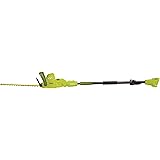 Sun Joe SJH904E Multi-Angle Telescoping Convertible Electric Pole Hedge Trimmer | 19-Inch 4.5 -Amp