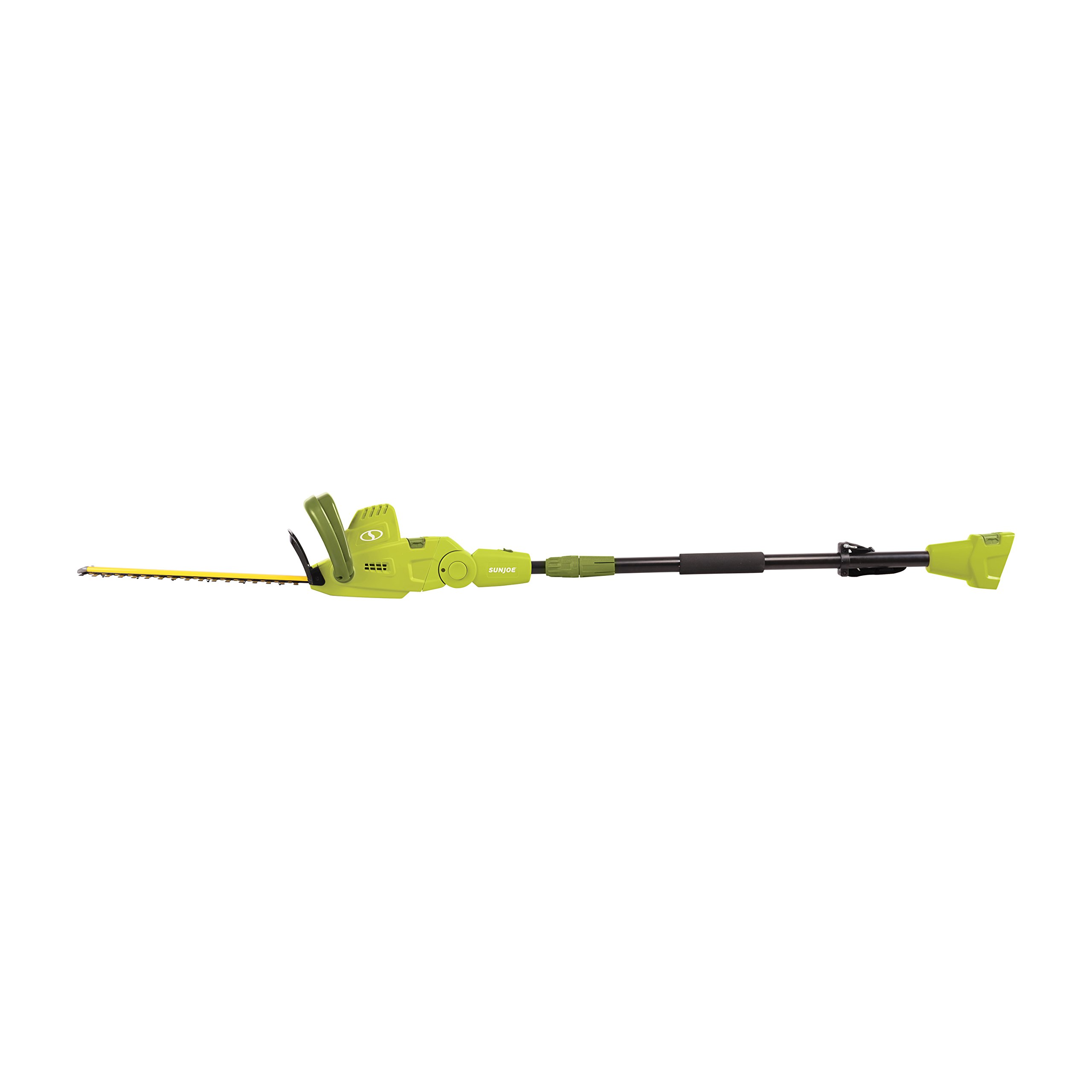 sun joe electric pole hedge trimmer sjh