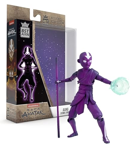 Amazon.com: BendyFigs Avatar The Last Airbender Toph : Toys