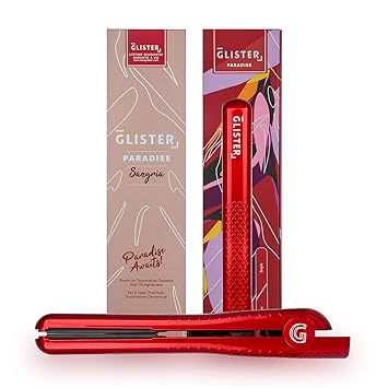glister curling iron