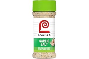 Lawry's Garlic Salt With Parsley: 6oz Tub