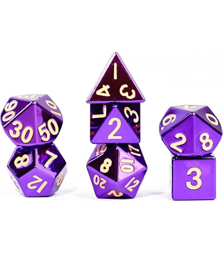 FanRoll 7-Dice Polyhedral Set - 16mm Sharp Edge Resin Chrysanthemum With Pink Numbers For D&D, TTRPG - View #11