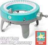 Knitting Circle KNITTING CIRCLE Kids Craft Kit 40 Pin Circular Machine Grey view 3