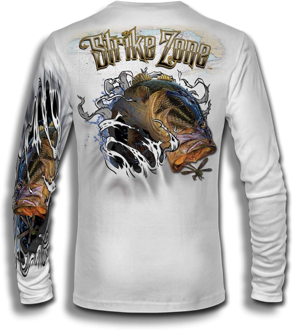 Jason Mathias Strike Zone Bass LS High Performance Shirt