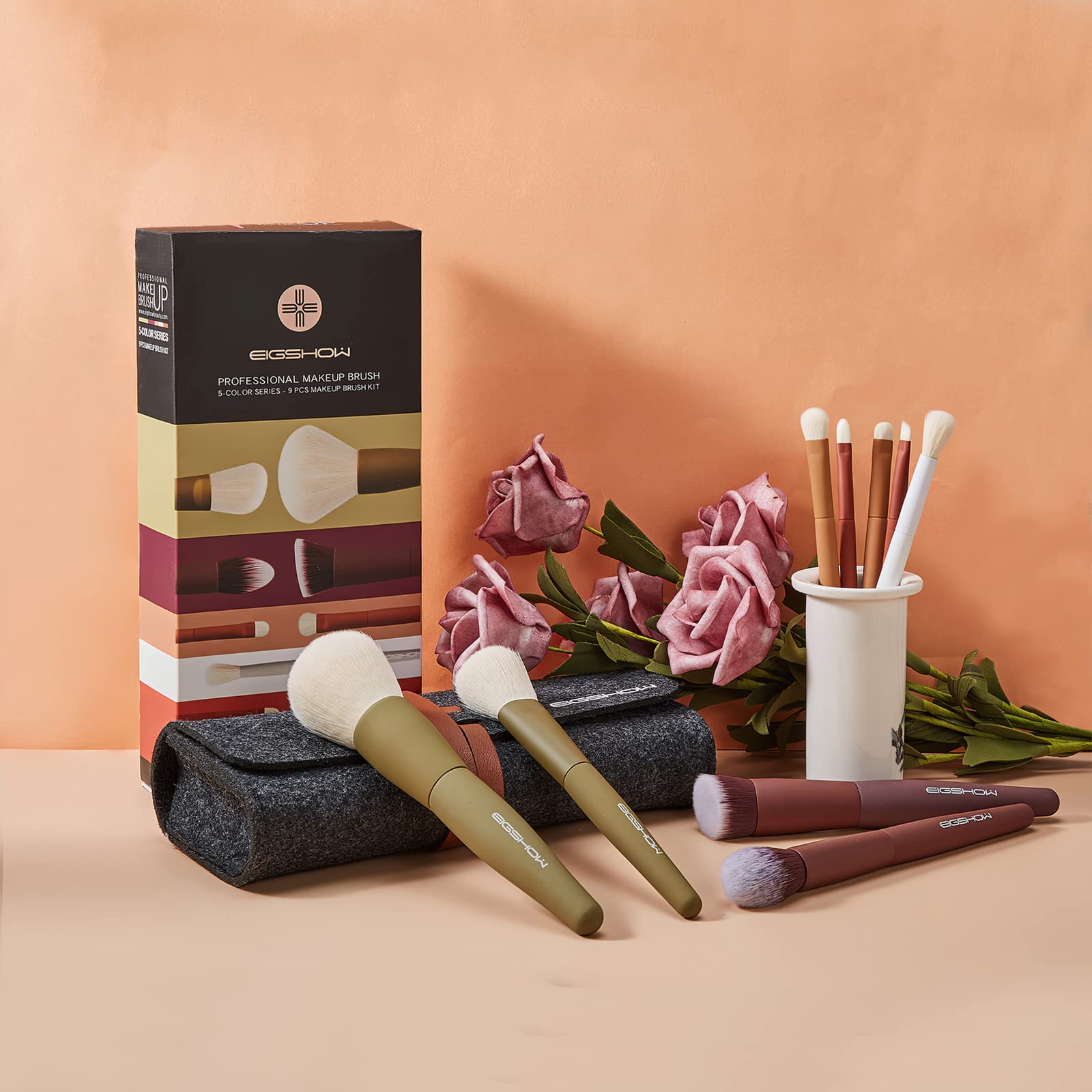 Eigshow Premium Makeup Brush Set