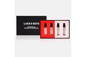 Lake & Skye 4 Piece Discovery Set 4.0 – Includes 11 11, Apaaray, Midnight 07, and Santal Gray