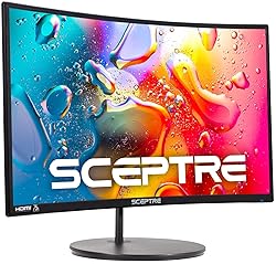 Sceptre Curved 24-inch Gaming Monitor 1080p R1500