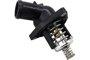 HiSport Engine Coolant Thermostat Housing Assembly Compatible with Escalade Suburban Tahoe Yukon 2015-2020, Silverado GMC Sie