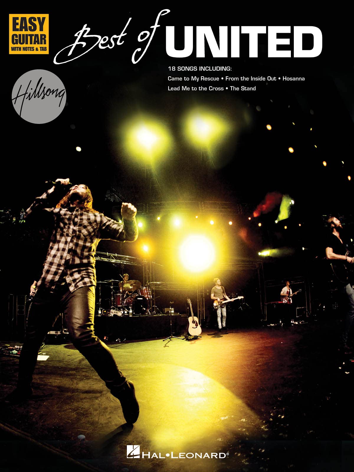 Best of United: Hillsong (Easy Guitar With Notes and Tabs)